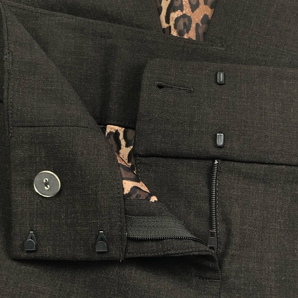 Express Design Studio Brown Pencil Skirt size 6 - Picture 8 of 8